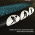 Tennis Racket Head AntiScratch Tape - PU Protective Sticker for Racket Head Frame Guard