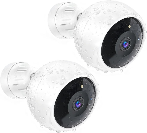 Generic Security Cameras Wireless Outdoor, 2K Indoor Battery Powered WiFi Camera for Home