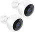 Generic Security Cameras Wireless Outdoor, 2K Indoor Battery Powered WiFi Camera for Home