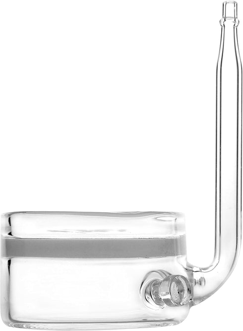 Pollen Glass CO2 Diffuser with U-Shape Connecting Tube for Aquarium Planted Tank, 2" for 50-80 US Gallons