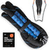 Weighted Jump Rope for Home Workout - Durable Skipping Rope for Total Body Exercise - 2.9lbs, 9.9 Feet Long