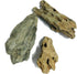 Natural Stone Aquarium Decoration, 8.8lb Dragon Stone Rock, Mixed Sizes for Micro Landscape Fish Tank Decor