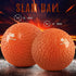 Yes4All Upgraded Fitness Slam Medicine Ball 25lbs for Exercise, Strength, Power Workout