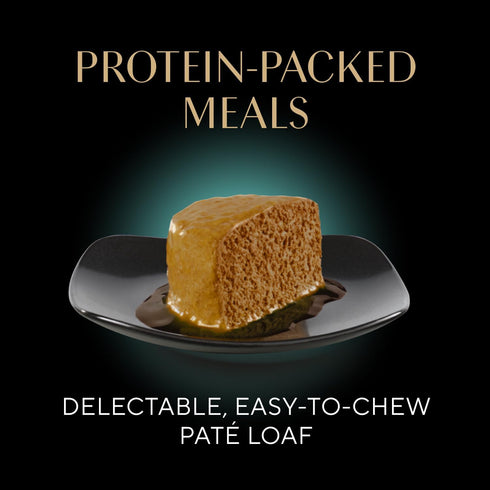 2.6 oz. Twin-Pack (24 Count, 48 Sheba Perfect Portions Wet Cat Food Pate Tender Beef Entree, Trays, Cat Food Wet Recipe