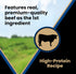 Immune 14 oz VICTOR Super Premium Dog Treats Classic Hi-Pro Savory Strips with Real Beef Supports System, Digestive