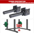 SYL Fitness Olympic Weight Plates Holder, Power Rack Attachment for 2x2 & 3x3 inch Square Tube Storage