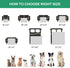 4 Pack 18"x24" Qeils Pee Pads for Dogs, Reusable Puppy Pads Super Absorbent Leakproof Dog Wee Wee Pads, Anti-Slip Potty