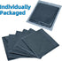 Miaozhun 12 Pack 12"x12" Microfiber Gun Cleaning Cloth, Lint Free Gun Cleaning Rags, Reusable Microsuede