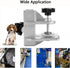 Pet Grooming Table with Aluminium Alloy Arms Clamp, H Bar Clip Fixture for Dog Cat Hair Dryer (23x23mm)