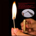 Permanent Match Lighter, Flint Fire Starter Keychain, Emergency Survival Gear for Camping, Hiking
