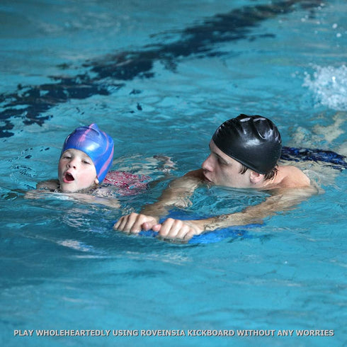 Kickboards for Swimming - Swim Training Aid Kick Board for Adults and Kids with Integrated Hole Handle