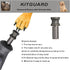 Tool-1/8'' Diamond Dog Nail Grinder Bits for Rotary Dog Nail Grinder Attachment-Pet Nail Grinder Bit Work for Animals