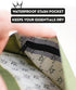 Peaty's Holdfast Trail Tool Wrap, Waterproof Storage Frame Bag with Zip Pouch Pocket for MTB
