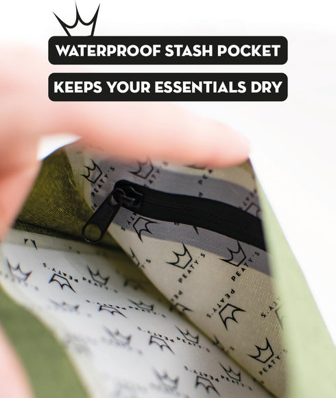 Peaty's Holdfast Trail Tool Wrap, Super Secure, No Slip or Rattle, Modular Design for MTB