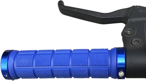 PLATT Bike Handlebar Grips, Comfortable Rubber Bicycle Handle Grip for MTB/BMX