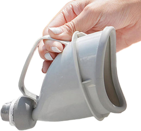 XAGMODSHN Adult Urinals Device Travel Mobile Toilet Camping Pee Urinals Outdoor Sittings Standing Urination Travel