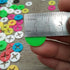 Geenite 30 Running Bib Clips Fixing System Race Number Buckle Marathon Number Plate Buttons for Field Events Fasteners