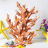 Artificial Coral Ornament, Underwater Sea Plants Decorations, Craft Resin Aquarium Plants for Fish Tank