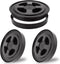 3PCS 5 Gallon Screw Top Lids, Leak-Proof Seal Lids Bucket for Pet