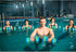 Water Dumbbells Set - Water Aerobics Exercise Foam Dumbbells for Pool Resistance Water Fitness Equipment