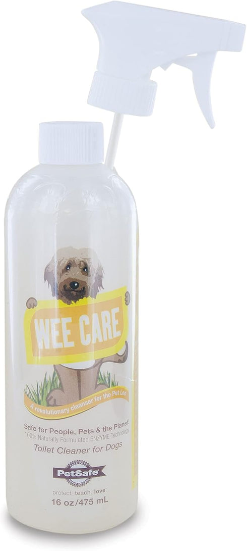 PetSafe Wee Care Enzyme Cleaner - 100% Biodegradable, Chemical Free, Erases Stains and Odors