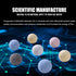 Aquarium Filter Media Ceramic Bio Balls, Bio Filter Media Bio Ceramic Rings for Marine and Freshwater Fish Tank