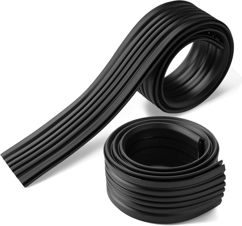 Golf Cart Floor Edge Guard Sill Protector, 2 PCS Anti-Collision Rubber Trim for Club Car DS 1987-Up
