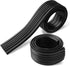 Golf Cart Floor Edge Guard Sill Protector, 2 PCS Anti-Collision Rubber Trim for Club Car DS 1987-Up