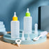 17 Tondiamo Pcs Kitten Bottle Feeding Kit Puppy Bottles for Nursing Puppy Milk, Replacement Nipples Cleaning Brushes