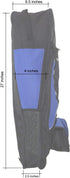 PROMATE Backpack Style Bag for Mask, Snorkel, & Fins, Scuba Diving Gear, Snorkeling Travel Overnight Bag
