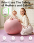YOTTOY Anti-Burst Exercise Ball for Working Out, Yoga & Pregnancy, Extra Thick Workout Ball for Physical Therapy