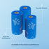 Best Pet Supplies Dog Poop Bags (150 Bags) for Waste Cleanup, Leak Proof, Tear Resistant, Blue