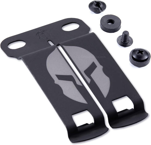 HolsterSmith Monoblock Gear Belt Clips - Customized Fit Inside-The-Waistband/IWB Concealed Carry Holster Attachments