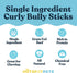 (12 Pack) 6 Inch hotspot pets Curly Spring Bully Sticks for Dogs - Premium All Natural Long Twisted Beef Pizzle Dog