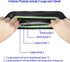Running Belt Slim Fanny Pack - Waterproof Workout Exercise Phone Waist Pack for Women Men, Gym