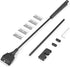 21" Fish Tank Scraper Cleaner, Handheld Glass Aquariums Razor with 5 Stainless Steel Blades