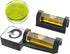 Professional Scope Leveling Kit, 3 Pieces Scope Bubble Level Tool for Mounting (Brown)