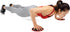 ProsourceFit Core Sliding Exercise Discs, Dual-Sided Sliders, Set of 2 for Home or Gym