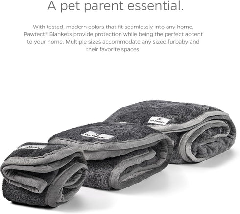 Pet Parents Pawtect Blanket, Premium Waterproof Cat & Dog Blanket with WickQuick & Sherpup Technology, Puppy Blanket,