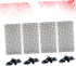 Fish Tank Separator Grid, 1 Set Aquarium Divider Panels, Spliced Lattice Plate for Betta Aquarium Supplies