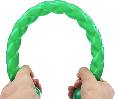 Ycozy Dog Chew Toys, 19'' Long for Medium/Large Dogs, Almost Indestructible Rubber Rope Toys