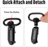 NEATABY Industries Sling Swivel Mount, Quick Detach Picatinny Sling Attachment, Two Point and Traditional Sling Mounts