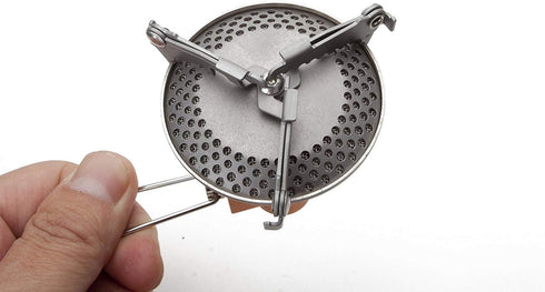 Fire-Maple FMS-116T Portable Stove, Ultra Light Hiking Titanium Backpacking Stove, Essential for Emergency Kit