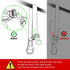 Pull Up Assistance Bands, Heavy Duty Resistance Band for Strength Training with Adjustable Weight and Size