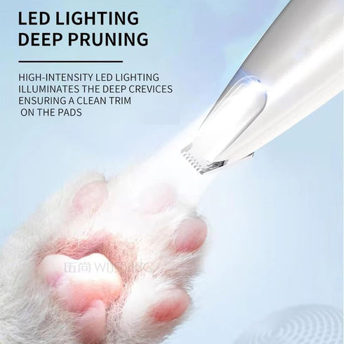 Generic Trimmer Trimmer Dog for Grooming,Quiet Rechargeable Cordless Electric Shaver | Dog Face - for Face Nails Body