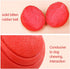 GaesQae Hard Rubber Balls for Dogs, Indestructible Bouncy Ball for Dog Training