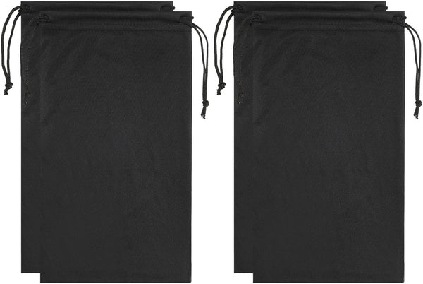 PATIKIL Soft Microfiber Ski Goggle Bag, Protective Storage Case Sleeve with Drawstring for Snow Goggles