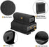 KRYDEX 5.56mm Magazine Pouch + 9mm .45 Pistol Mag Pouch Combo, MOLLE Mag Holders with Quick Release Insert