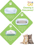 34 Count Supplies(36" 19") Litter Box Liners, Jumbo Cat Litter Pan liners, Drawstring Litter Liner Bags For Litter Box