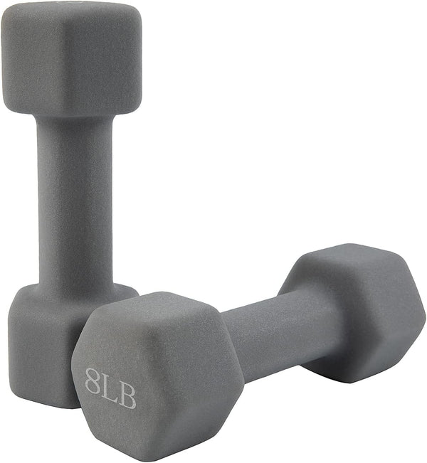 Saorzon Dumbbells Set of 2 - Exercise Fitness Dumbbells for Home Gym Free Weights
